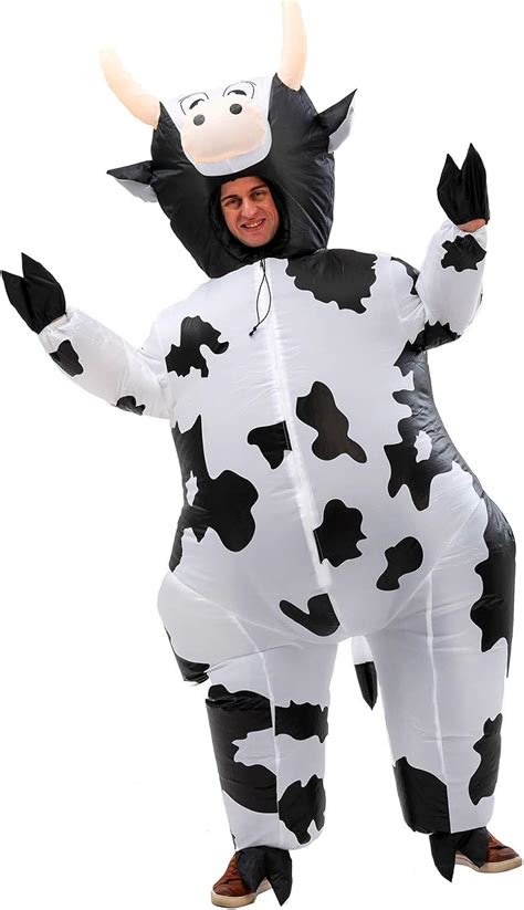 amazon cow costume|More.